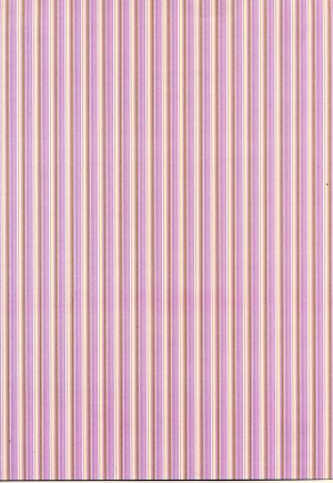 Backing Paper A4 - Lilac Stripes (BCWD0006)
